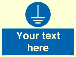 Custom Connect to Earth Sign